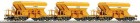 66060 Roco Set of 3 Hopper cars COMSA